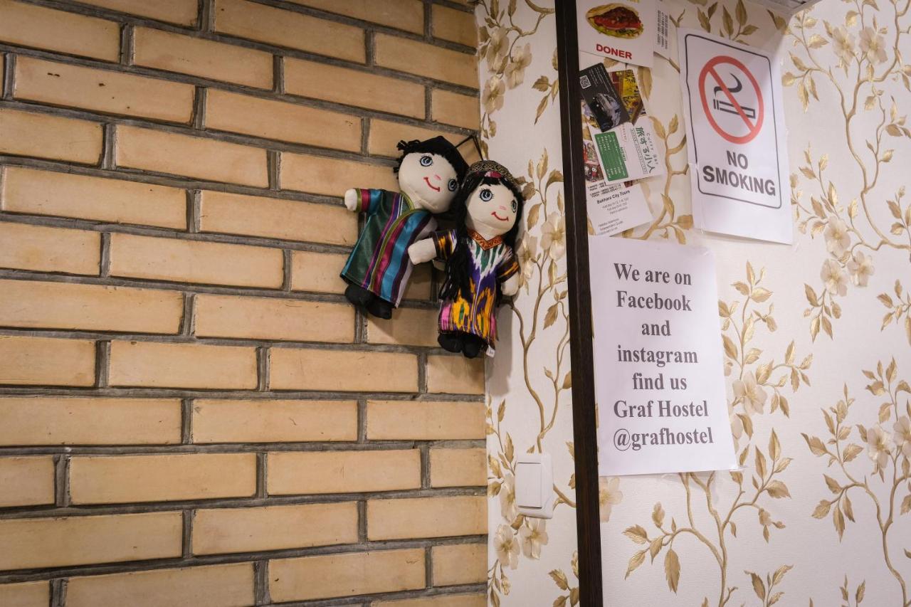Отель Graf Бухара Экстерьер фото